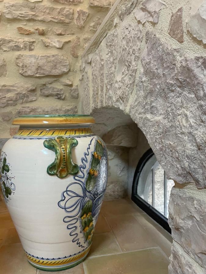 Appartement Casa La Rosa à Gubbio Extérieur photo