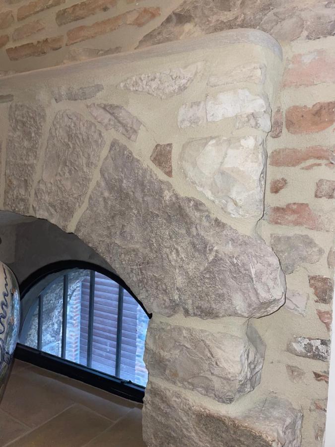 Appartement Casa La Rosa à Gubbio Extérieur photo