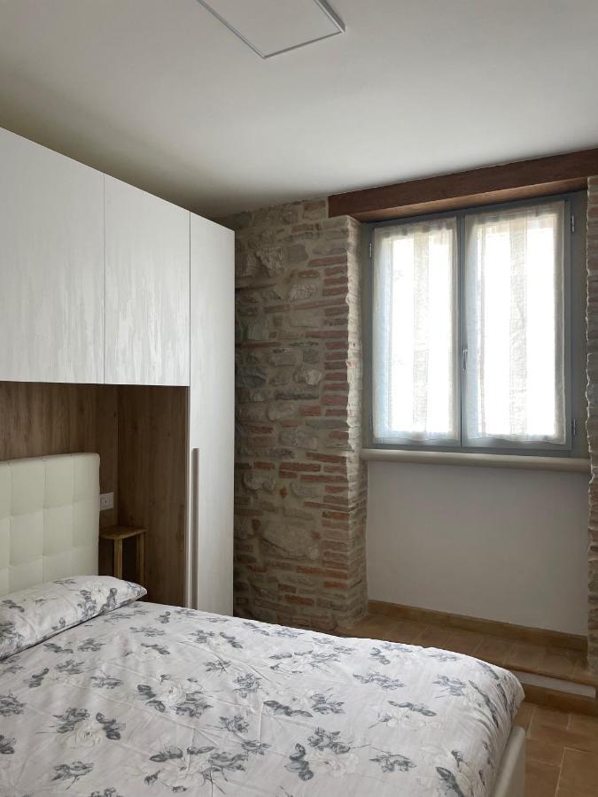 Appartement Casa La Rosa à Gubbio Extérieur photo