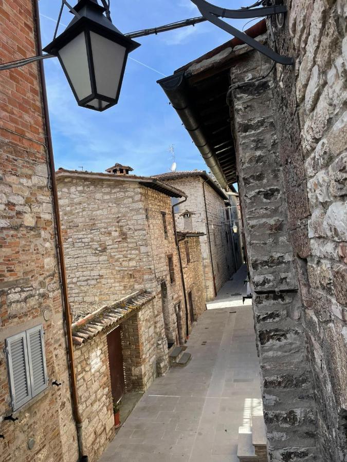 Appartement Casa La Rosa à Gubbio Extérieur photo