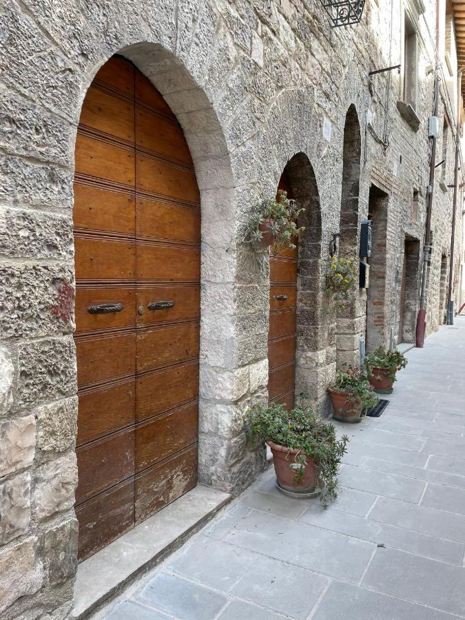 Appartement Casa La Rosa à Gubbio Extérieur photo