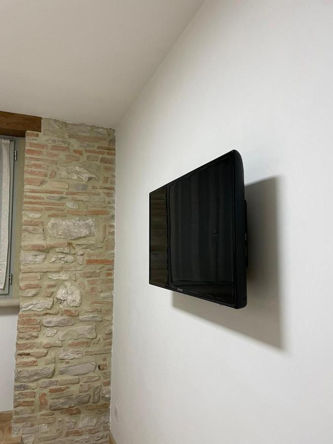 Appartement Casa La Rosa à Gubbio Extérieur photo
